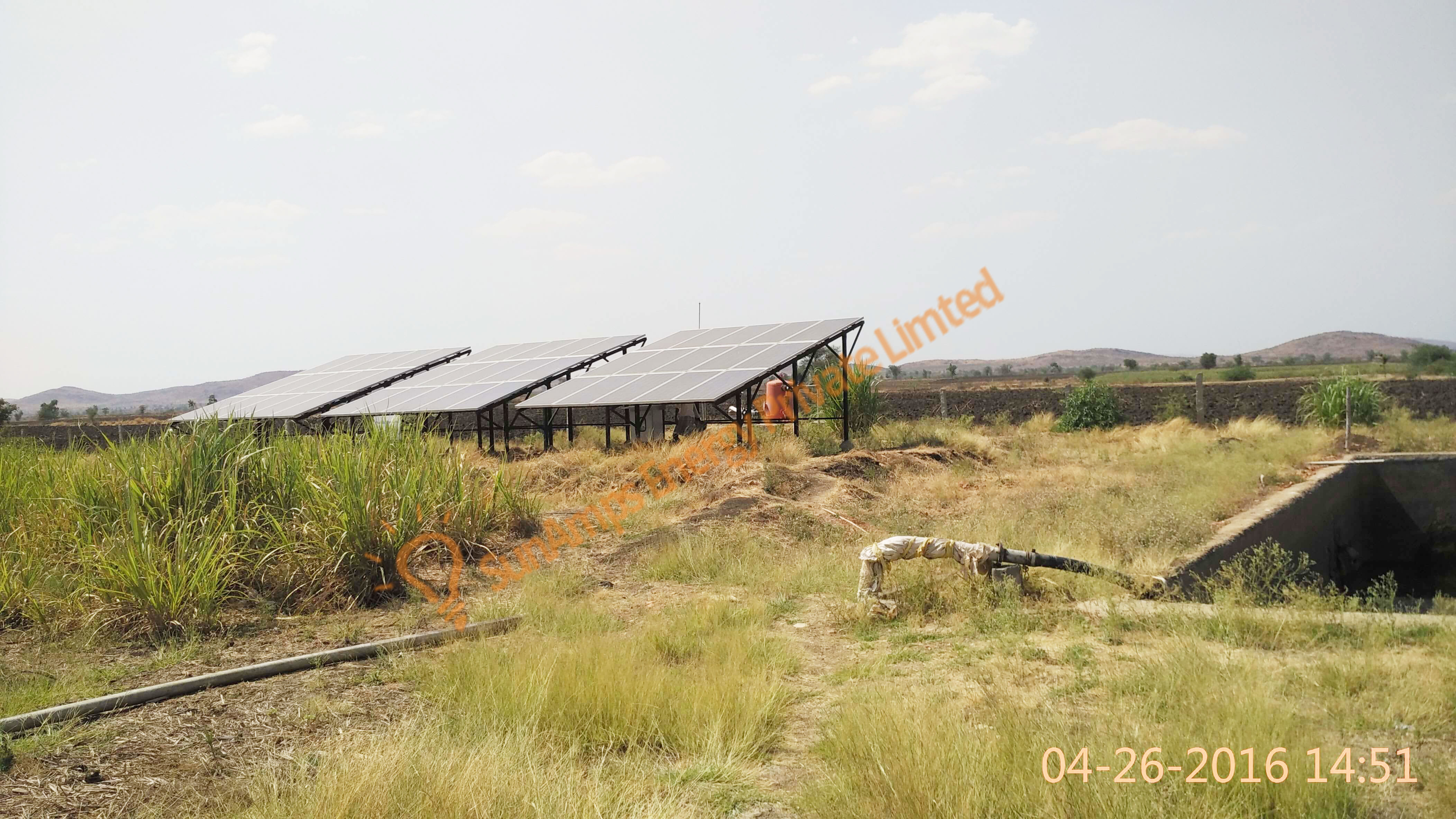 Solar Pumping Systems in Sumaps